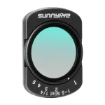 Kaamera objektiivi filter &ndash; Sunnylife OP4-FI215 1/4 Black Mist VND ND2-32 filter, must
