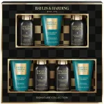 &bdquo;Baylis & Harding&ldquo; meestele m&otilde;eldud keha- ja juuksehoolduse kinkekomplekt (must pipar ja žen&scaron;en) &ndash; keha hoolduse kinkekomplekt (7 t&uuml;kki)