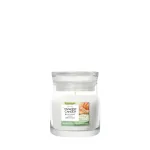 Yankee Candle - Aromatic candle Signature glass small Blooming Love 110 g