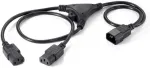 Y IEC C14 &ndash; 2x IEC C13, 1,6 m (112210)