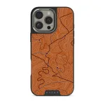 Latitude - iPhone 16 Pro Case, Elite Dark (MagSafe) / Silver