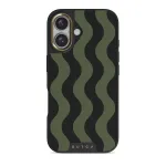 Double Take - iPhone 16 Plus Case, Elite Dark (MagSafe) / Gold