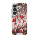 Heirloom - Samsung Galaxy S25 Case, Elite Mirror Light (Magnetic) / Silver