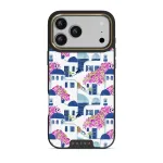 Santorini - iPhone 17 Pro Max Case, Elite Dark (MagSafe) / Gold