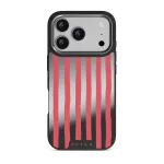 Pomegranate - iPhone 17 Pro Case, Elite Mirror Dark (MagSafe) / Gunmetal