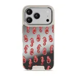 Coral Reef - iPhone 17 Pro Case, Elite Mirror Light (MagSafe) / Silver