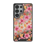 Island Life - Samsung Galaxy S25 Ultra Case, Elite Mirror Dark (Magnetic) / Silver