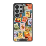 Paradise - Samsung Galaxy S25 Ultra Case, Elite Dark (Magnetic) / Silver