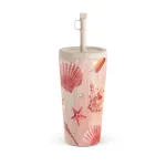 Seashells - Travel Mug, 500 ml / Straw