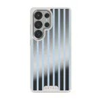 The Hamptons - Samsung Galaxy S25 Ultra Case, Elite Mirror Light (Magnetic) / Silver