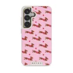 Hot Dog - Samsung Galaxy S25 Case, Elite Light (Magnetic) / Gold