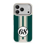 Classic Racing - iPhone 17 Pro Case, Elite Light (MagSafe) / Silver