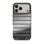 Tailor Made - iPhone 17 Pro Max Case, Elite Mirror Dark (MagSafe) / Gold