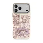 Fully Booked - iPhone 17 Pro Max Case, Elite Light (MagSafe) / Silver