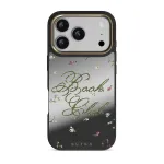 Book Club - iPhone 17 Pro Case, Elite Mirror Dark (MagSafe) / Gold