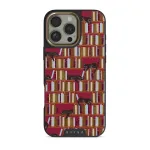 Ex Libris - iPhone 16 Pro Max Case, Elite Dark (MagSafe) / Gold