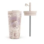 Fully Booked - Travel Mug, 500 ml / Flap & Straw Set