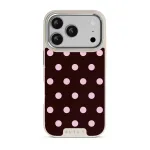 Berry Bliss - iPhone 17 Pro Case, Elite Light (MagSafe) / Silver