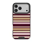 Berry Layers - iPhone 17 Pro Max Case, Elite Dark (MagSafe) / Gunmetal