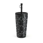 Noir - Travel Mug, 500 ml / Straw