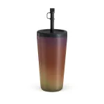 October - Travel Mug, 500 ml / Straw