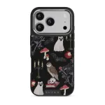 Enchanted Forest - iPhone 17 Pro Case, Elite Dark (MagSafe) / Silver