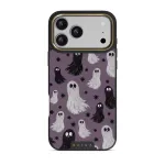 Spooky - iPhone 17 Pro Max Case, Elite Dark (MagSafe) / Gold