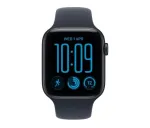 Smartwatch Watch SE 3 GPS, 40mm Midnight Aluminium Case, Navy Sport Band - S/M