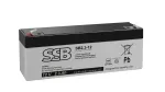 Aku (AGM) SSB SB (2,3 Ah, 12 V, F1, VRLA)