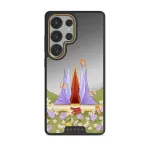 Sunrise - Samsung Galaxy S25 Ultra Case, Elite Mirror Dark (Magnetic) / Gold