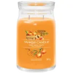 " Yankee Candle Farm Fresh Peach Signature Candle (Farm Fresh Peach) - l&otilde;hnak&uuml;&uuml;nal, 567,0 g