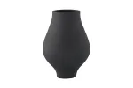 Rellis vaas - must - D10*H24*B14cm