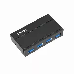 Unitek Y-HB03001 hub 4x USB3.0 with charging function