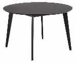 Roxby s&ouml;&ouml;gilaud, Top tammepuuvineer matt must, kummi matt must, &Oslash;120x76 cm