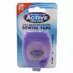 ACTIVE ORAL CARE_Dental Tape Mint Waxed Fluoride Tape 50 metres