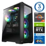 INTOP AQUA Ryzen 7 7700X 16GB DDR5 500SSD M.2 NVME+2TB RTX5060Ti 8GB WIN11Pro