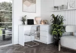 BEGA desk, white