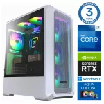 INTOP AQUA i7-14700F 16GB DDR5 500SSD M.2 NVME+2TB RTX5060 8GB WIN11Pro