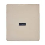 Blanket - WOMAR - ONE COLOR - size 100x150 - ECRU