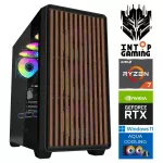 INTOP AQUA Ryzen 7 8700F 16GB DDR5 1TB SSD M.2 NVME+2TB RTX5060Ti 8GB WIN11Pro
