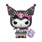 FUNKO POP! Vinyl figuur: Sanrio: Hello Kitty - Kuromi with Baku (20th Anniversary)
