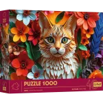 Puzzle &bdquo;1000 Paper Art&ldquo;: kuidas TREFL