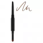 Gosh, Long Lasting, Double, Eyebrow Cream Pencil, 002, Brown, 0.5 g