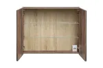 Vannitoakapp peegliga Santa Fe Taupe 84-80-A-2D, 80 cm
