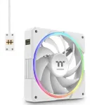 "120mm Thermaltake TS120 EX RGB White 3Pack Fan White"