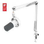 D&uuml;naamiline mikrofon FIFINE K688CTW juhtmega d&uuml;naamiline mikrofon alusega | USB/XLR
