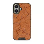 Latitude - iPhone 17 Case, Elite Dark (MagSafe) / Gold
