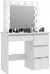 &bdquo;Funfit&ldquo; kosmeetikalaud LED-peegliga