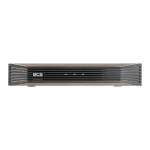 Recorder BCS POINT BCS-P-NVR0401-4KE-4P-III
