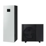 SAMSUNG &otilde;hk-vesi 8 kW Mono HT Quiet soojuspump-monoblokk 200-liitrise sisseehitatud mahutiga, kolmefaasiline
